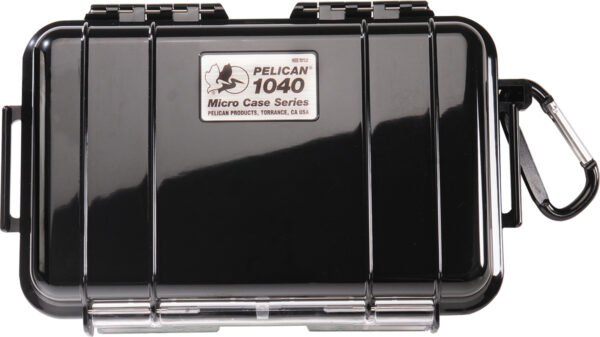 Pelican 1040 Micro Case Black With Black