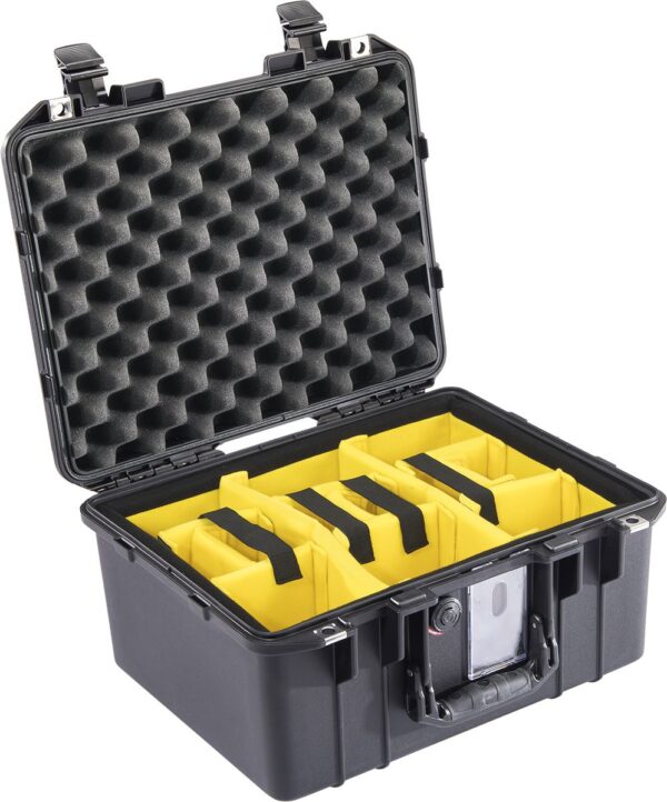 Pelican 1507 Air Case (With Padded Dividers)