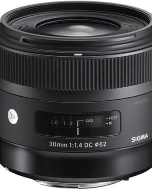 Sigma AF 30mm f/1.4 DC HSM Art Series Prime Lens for Canon