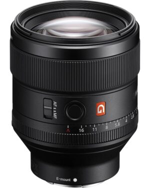 Sony FE 85mm 1.4 GM Prime Lens