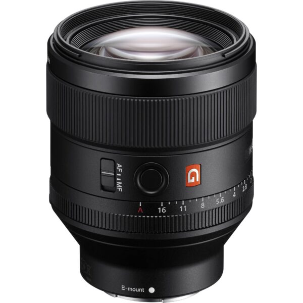Sony FE 85mm 1.4 GM Prime Lens