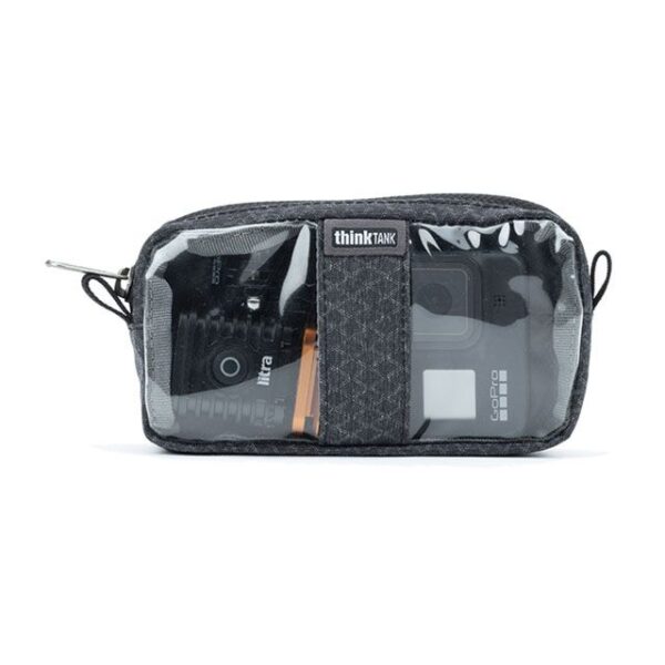 Think Tank Cable Management 5 V3.0 - Blue/Clear