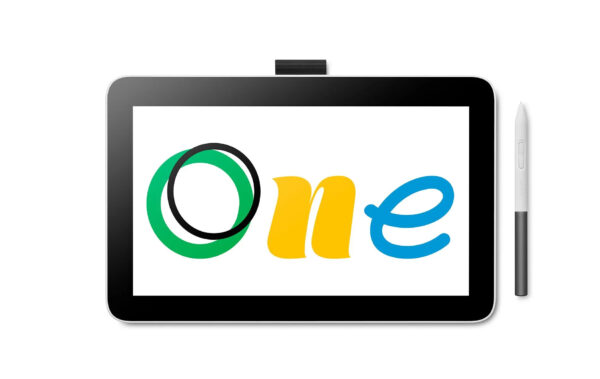 Wacom One pen/touch display 13.3 USB-C