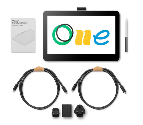 Wacom One pen/touch display 13.3 USB-C - Image 5
