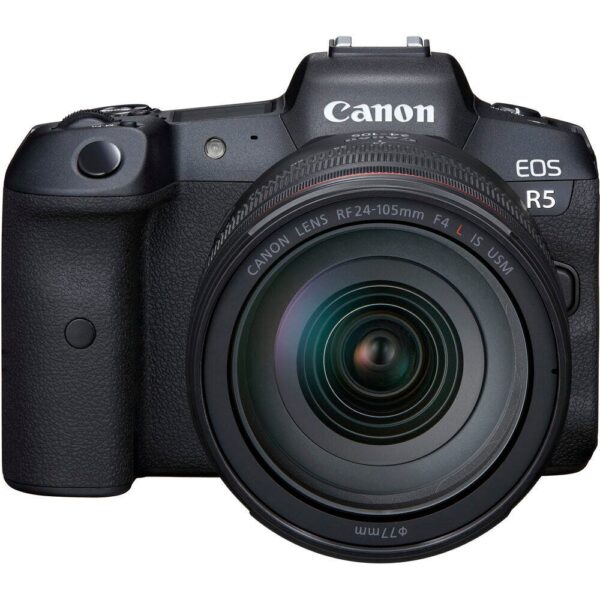Canon R5PK Kit EOS R5 Mirrorless Camera with RF 24-105mm f/4L IS USM - Image 2