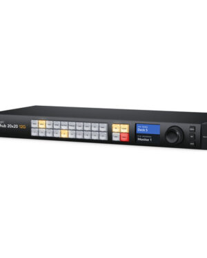 Blackmagic Design Videohub 20x20 12G Zero-Latency Video Router