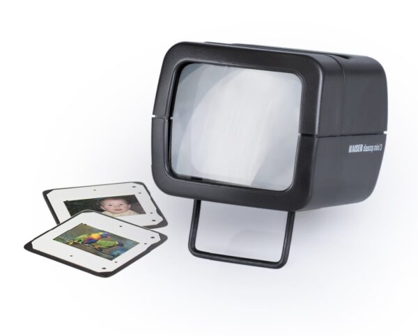 Kaiser Fototechnik 2010 "diascop mini 3" Slide Viewer