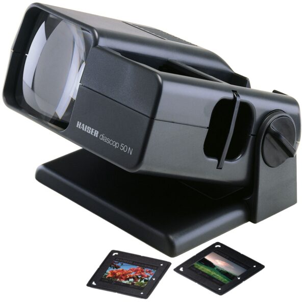 Kaiser Fototechnik 2015 "diascop 50 N" Slide Viewer
