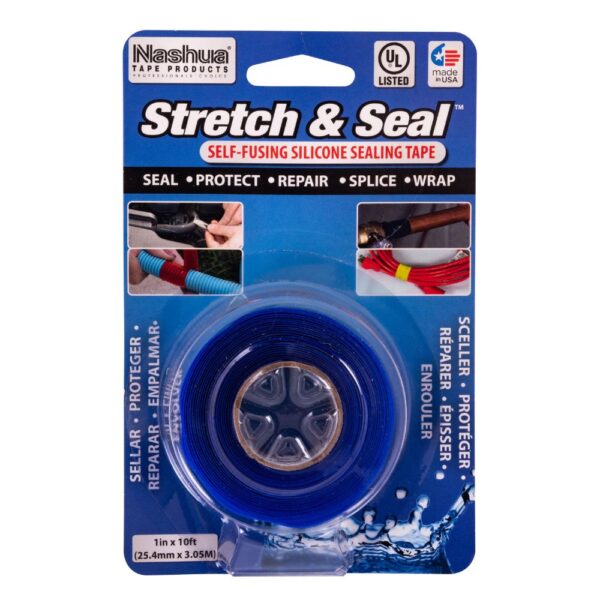Stylus 386 Tape Stretch & Seal Tape Blue - EOL