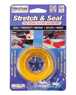 Stylus 386 Tape Stretch & Seal Tape Yellow