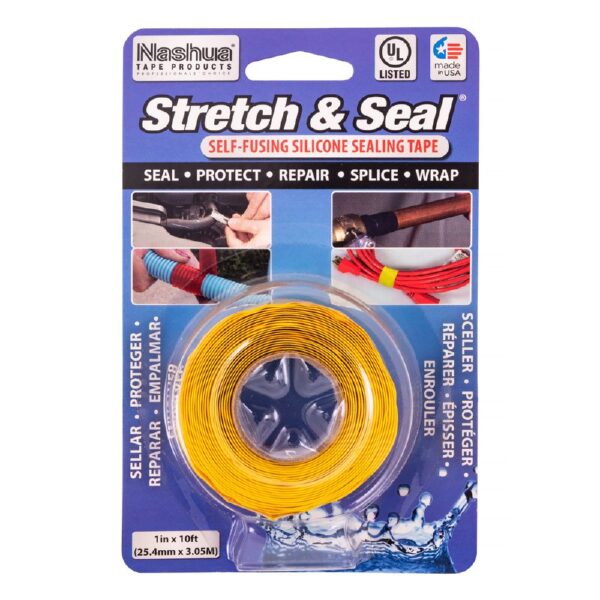 Stylus 386 Tape Stretch & Seal Tape Yellow
