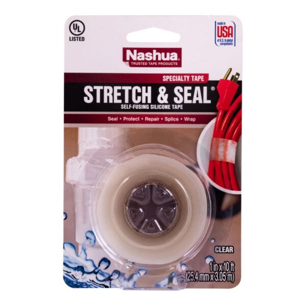 Stylus 386 Tape Stretch & Seal Tape Clear