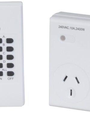 Powertech Remote Controlled Mains Outlet Controller