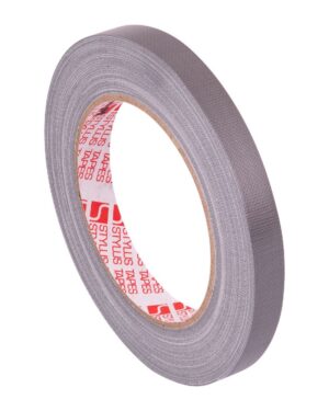 Stylus 352 Cloth Tape Silver 12mm x 25m