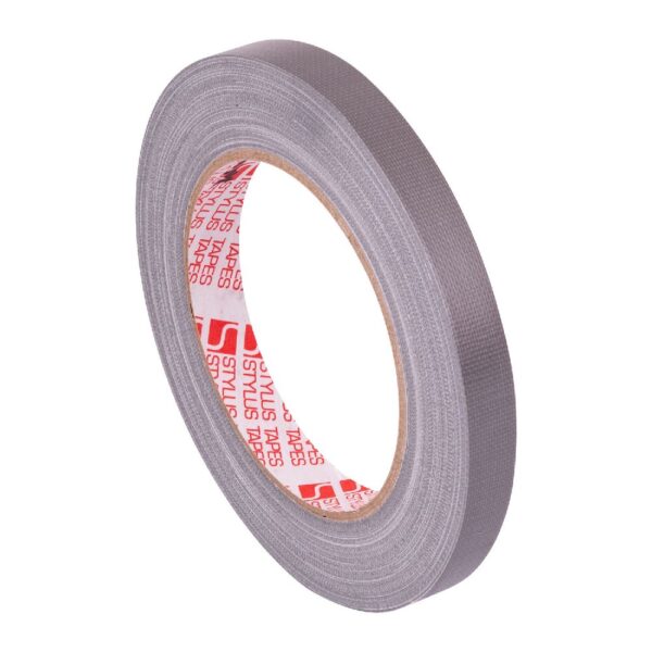 Stylus 352 Cloth Tape Silver 12mm x 25m