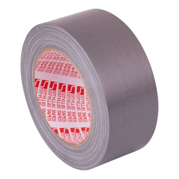 Stylus 352 Cloth Tape Silver 48mm x 25m