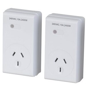 Powertech Remote Controlled 3 Outlet Mains Controller