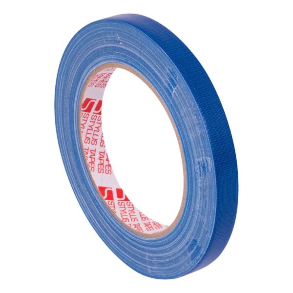 Stylus 352 Cloth Tape Blue 12mm x 25m