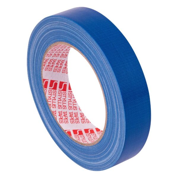 Stylus 352 Cloth Tape Blue 24mm x 25m