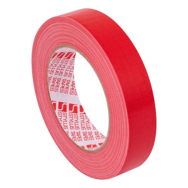 Stylus 352 Cloth Tape Red 24mm x 25m