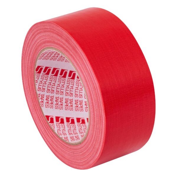 Stylus 352 Cloth Tape Red 48mm x 25m