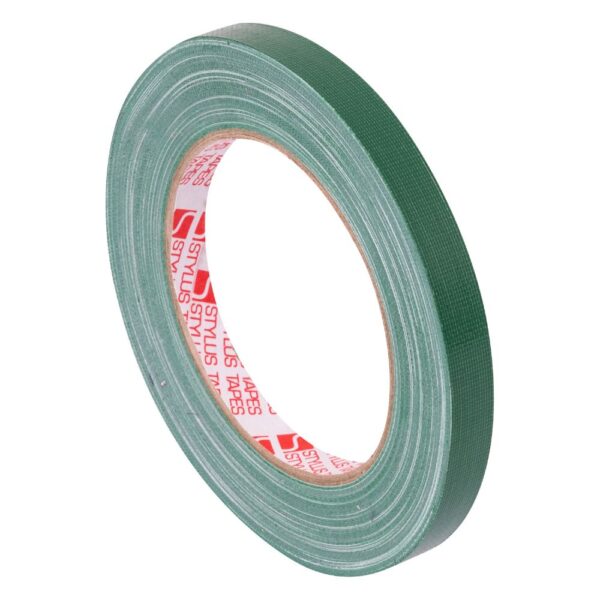 Stylus 352 Cloth Tape Green 12mm x 25m