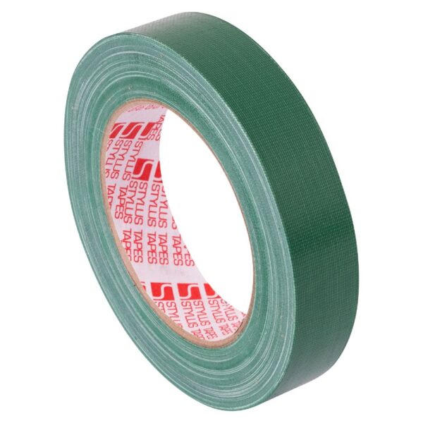 Stylus 352 Cloth Tape Green 24mm x 25m
