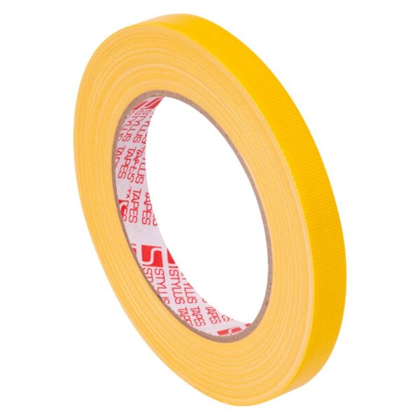 Stylus 352 Cloth Tape Yellow 12mm x 25m