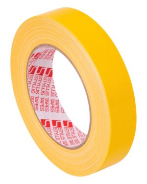 Stylus 352 Cloth Tape Yellow 24mm x 25m