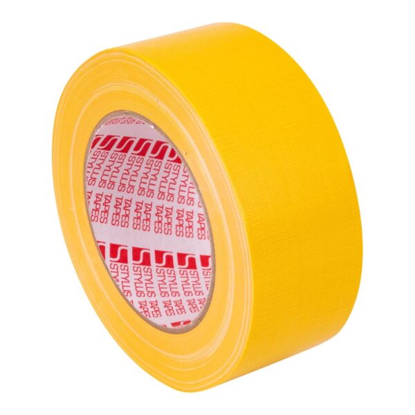 Stylus 352 Cloth Tape Yellow 48mm x 25m