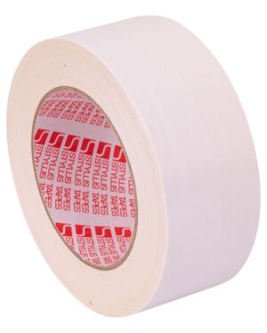 Stylus 352 Cloth Tape White 48mm x 25m