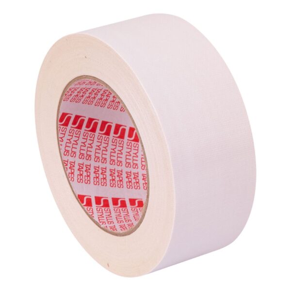 Stylus 352 Cloth Tape White 48mm x 25m