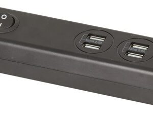 Powertech 6 Way USB Powerboard
