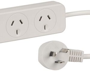 Powertech 2 Way Powerboard with USB Charge Ports