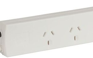 Powertech 4 Way 240V Mains Power Board