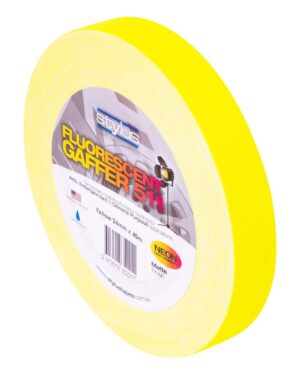 Stylus 511 Cloth Tape Fluoro Yellow 24mm x 45m