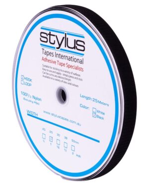 Stylus 3421 Hook Black 25mm x 25m