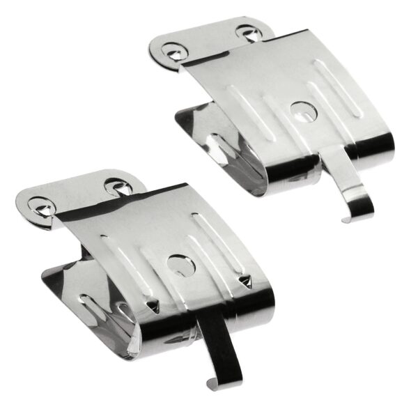 Kaiser Fototechnik 4120 Set of stainless steel Film Clips (pair)