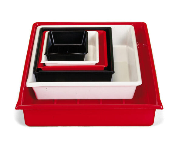 Kaiser Fototechnik 4151 Lab Tray, 13 x 18 cm white