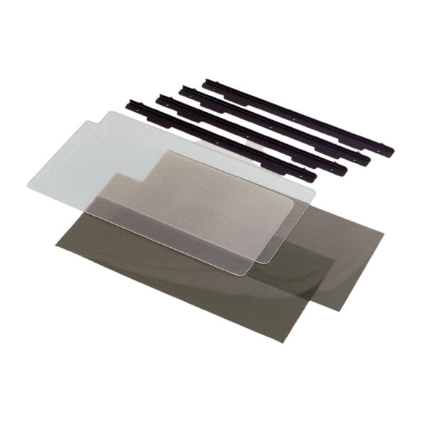 Kaiser Fototechnik 5582 Filter Holders (2 pairs)