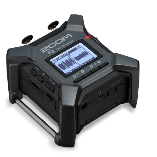 Zoom F3 Audio Field Recorder