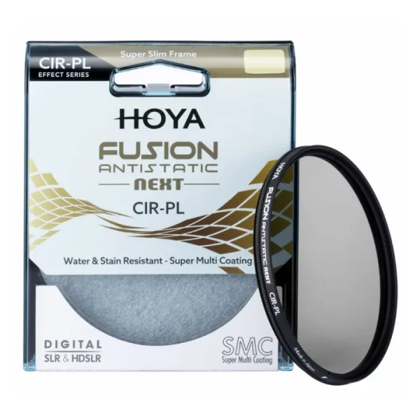 Hoya 72mm Fusion Antistatic Next Circular-Polariser Filter - Image 2