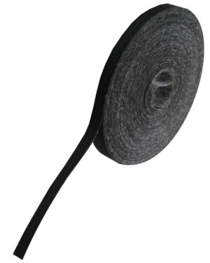 Rip-Tie RipWrap Black 13mm x 23m