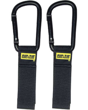 Rip-Tie CableCarrier 2 Pack Black 25mm x 15cm