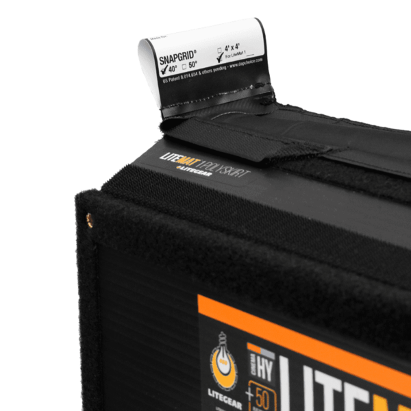 LiteGear LiteMat 8 Snapgrid 40 with Storage Bag - Image 2
