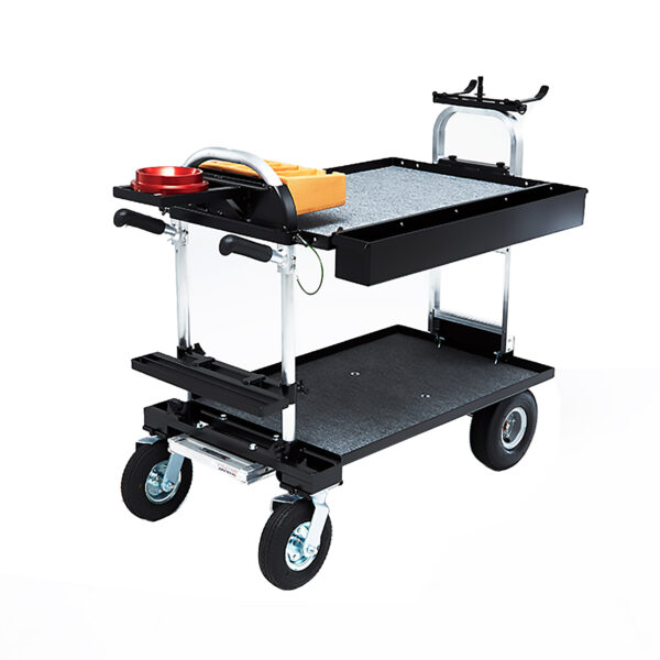 Backstage Magliner Junior Cart with 24in Shelves - Image 3