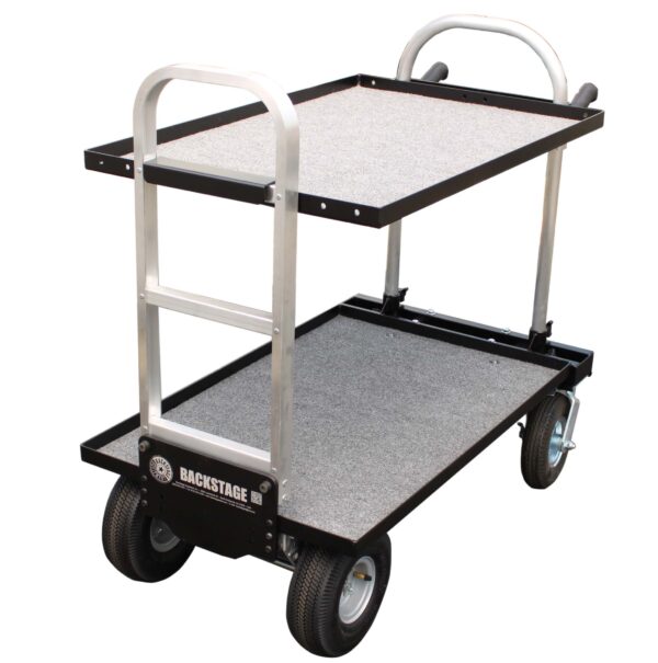 Backstage Magliner Junior Cart with 24in Shelves
