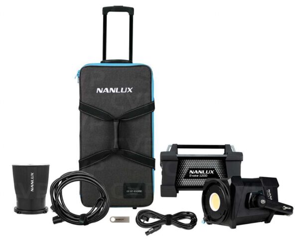 Nanlite Nanlux CC-ST-EV1200-B Roller case for Evoke 1200B - Image 2