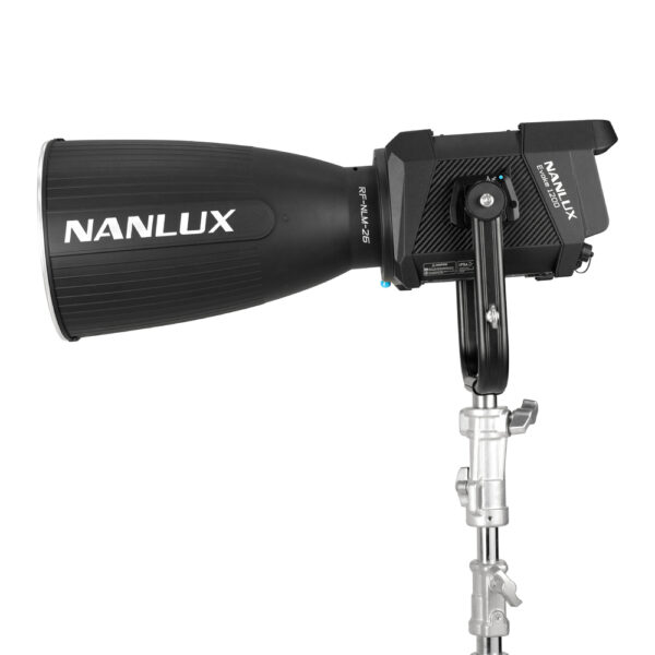 Nanlite Nanlux NLM Mount Reflector 26 degree and 60 degree set to fit Evoke 900C 1200B LED Spot Light - Image 2