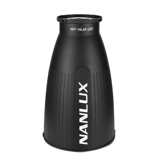 Nanlite Nanlux NLM Mount Reflector 26 degree and 60 degree set to fit Evoke 900C 1200B LED Spot Light - Image 3
